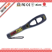 CE approval 9V battery portable metal detector for police